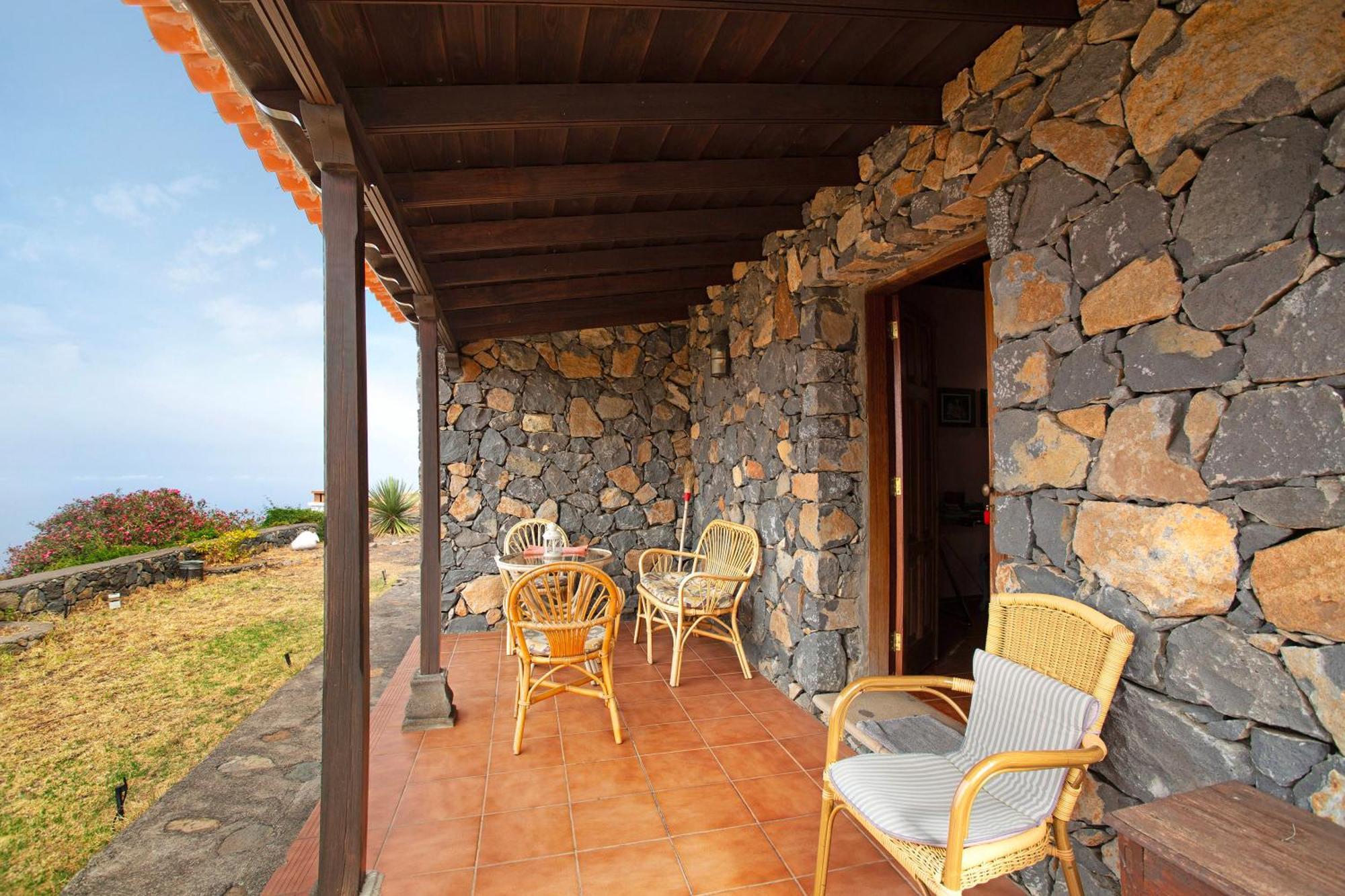 La Roquina Vila Tijarafe Exterior foto